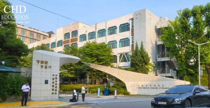 học sư phạm tại Đại học Sư phạm Quốc gia Seoul 
