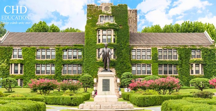 học sư phạm tại Đại học Yonsei