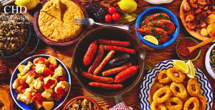 ẩm thực phong phú của Tây Ban Nha