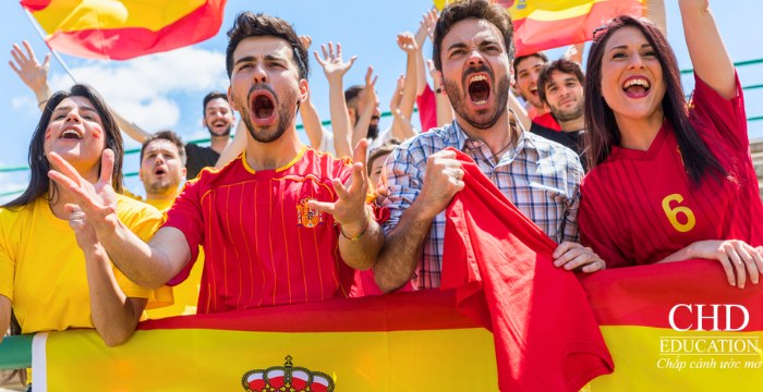 con người Tây Ban Nha thân thiện