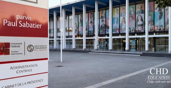 học tại đại học Toulouse 3 – Paul Sabatier