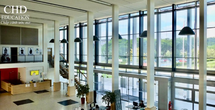 cơ sở vật chất của đại học Toulouse 3 Pháp