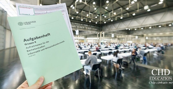 ôn thi dự bị đầu vào dự bị Đức