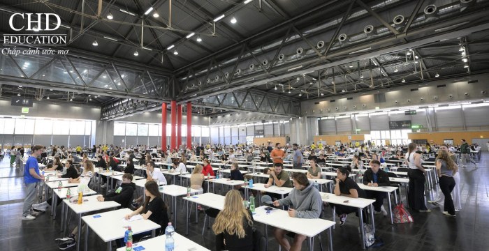 thi dự bị đầu vào tại Đức