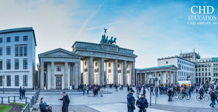 học khối S ngành ngôn ngữ xã hội tại Đức