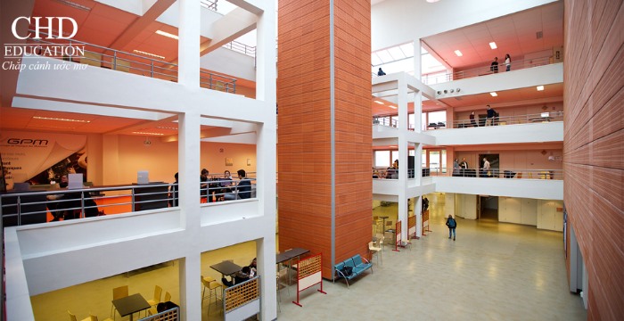 cơ sở vật chất của Đại học Rouen – Normandie