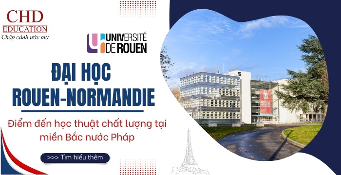 du học Pháp tại Đại học Rouen – Normandie