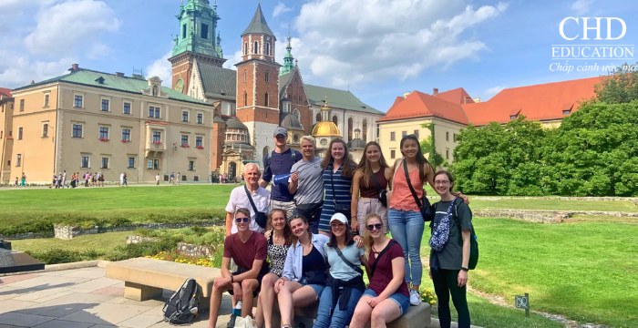 du học Ba Lan hệ thạc sĩ ngành gì