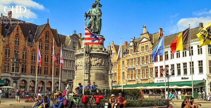 điều kiện ngoại ngữ để du học Bỉ