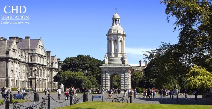 học MBA tại Trinity College Dublin 