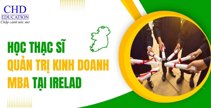 học thạc sĩ quản trị kinh doanh MBA tại Ireland