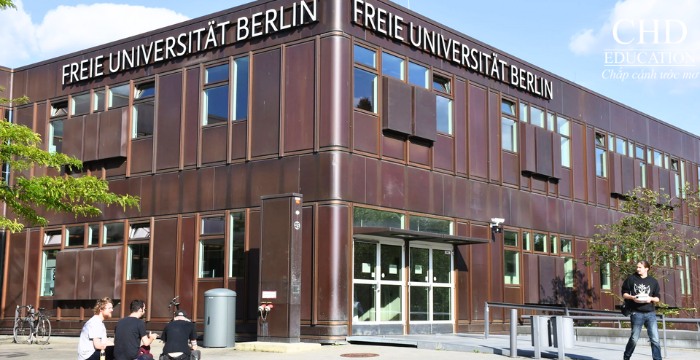 học thạc sĩ quan hệ quốc tế tại Đại học tự do Berlin