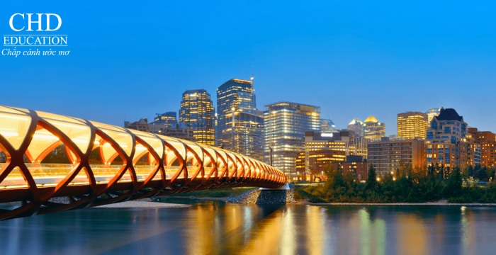 Alberta bang có cơ hội định cư cao tại Canada