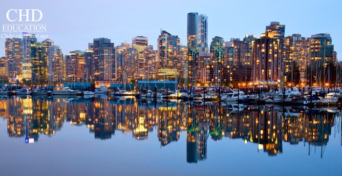 cơ hội định cư tại bang Bristish Columbia