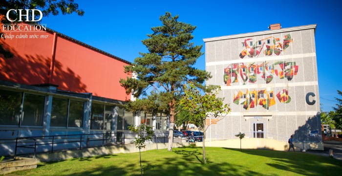 du học Pháp tại Đại học Perpignan Via Domitia