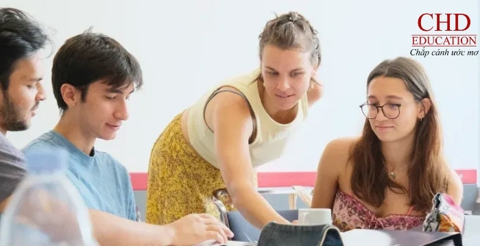 sinh viên năm cuối có làm hồ sơ du học thạc sĩ Đức được không