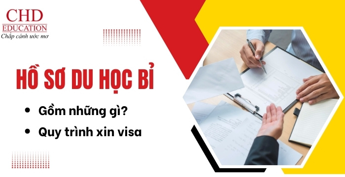 hồ sơ du học Bỉ cần những gì