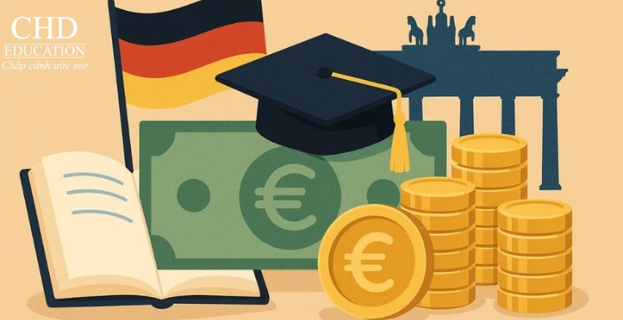chi phí du học Đức hệ thạc sĩ bao nhiêu 1 năm