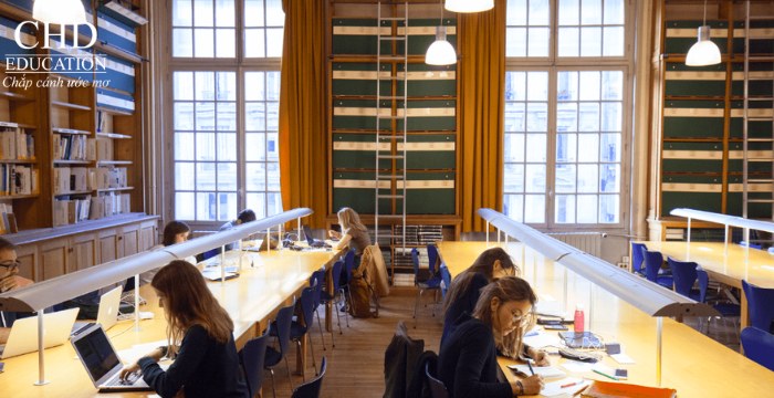 du học Pháp ngành KHXH và Nhân văn