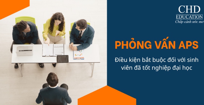 phỏng vấn APS điều kiện bắt buộc để du học Đức với sinh viên đã tốt nghiệp đại học