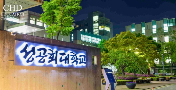 Đại học Sungkonghoe University Hàn Quốc 