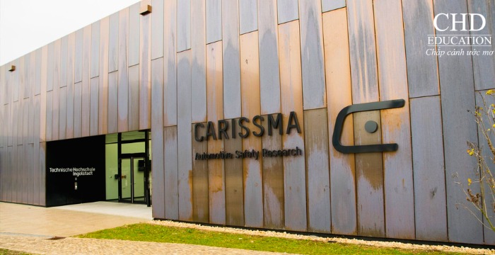 cơ sở vật chất của Đại học KHUD Ingolstadt