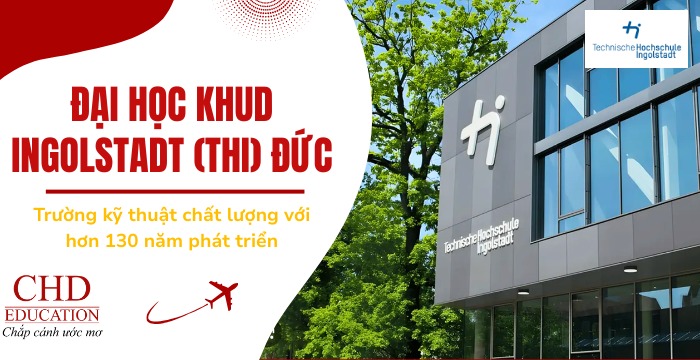 khám phá Đại học Khoa học Ứng dụng Ingolstadt Đức