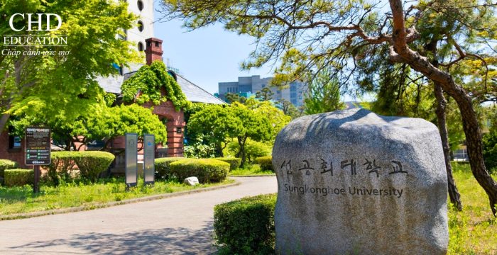 học tại Đại học Sungkonghoe 