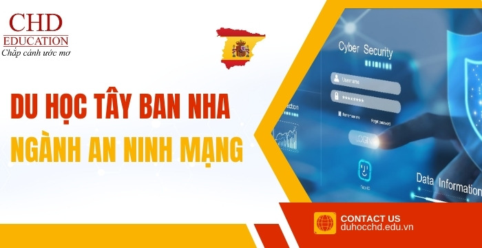 du học Tây Ban Nha ngành an ninh mạng trường nào đào tạo tốt