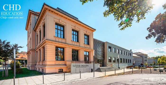 học tại Đại học Khoa học Ứng dụng Zittau/Görlitz