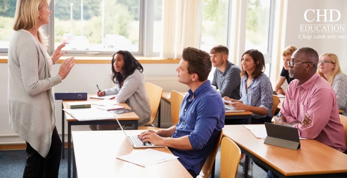 điều kiện du học Áo bằng tiếng Anh