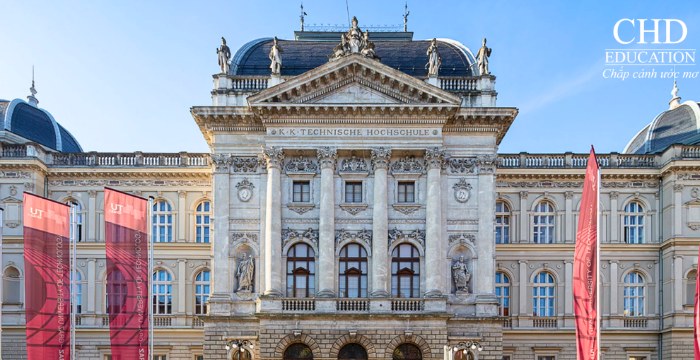 học bằng tiếng Anh tại Đại học Công nghệ Graz Áo