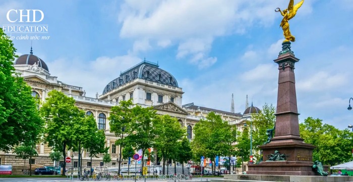 học bằng tiếng Anh tại Áo