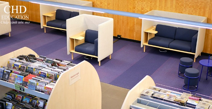 thư viện Đại học KHUD Zittau