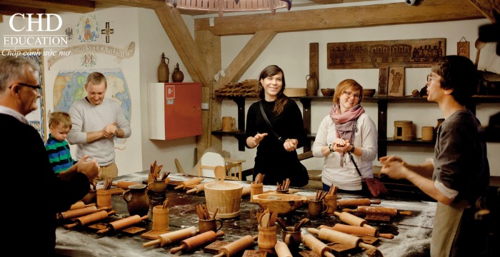 Bảo tàng bánh gừng Torun Ba Lan