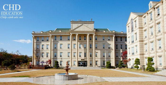  Đại học Shinhan