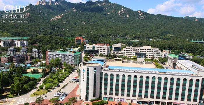  Đại học Shinhan University Hàn Quốc