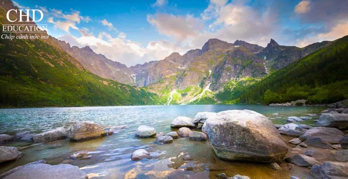 hồ Morskie Oko Zakopane