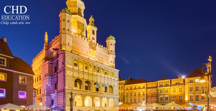 Tòa thị chính Poznan Ba Lan