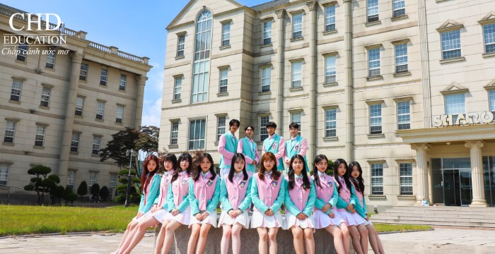 sinh viên tại Đại học Shinhan