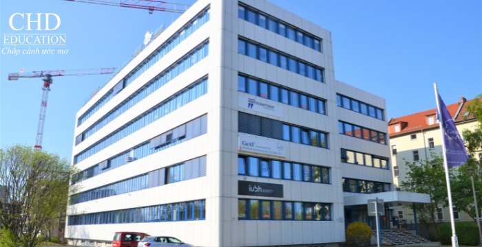 Đại học KHUD quốc tế IU Đức