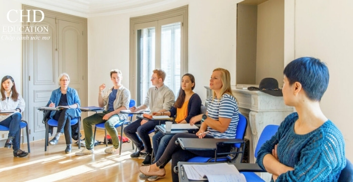 học dự bị tiếng tại Pháp chọn trường nào