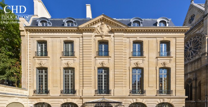 học dự bị tiếng tại CCFS Sorbonne