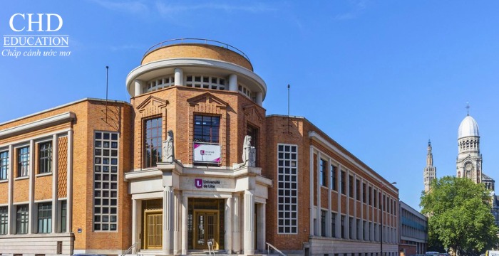 học dự bị tiếng tại Đại học Lille