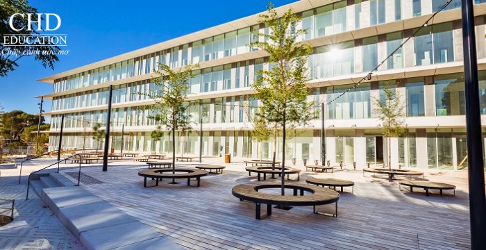 học dự bị tiếng tại Đại học Paul Valery Montpellier 3