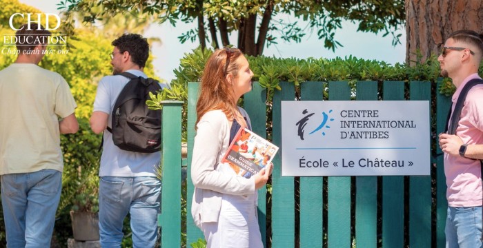 chương trình dự bị tiếng tại Pháp