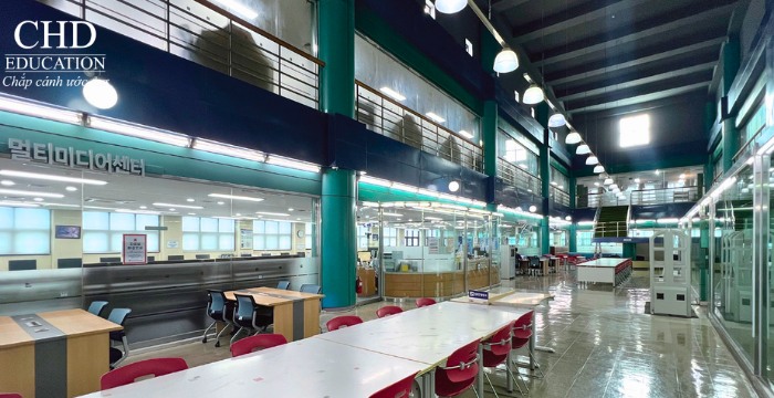 cơ sở vật chất của Đại học Halla