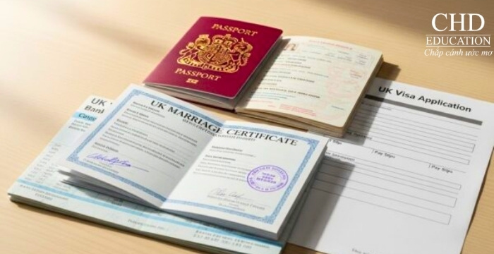 xin visa kết hôn Anh cần gì