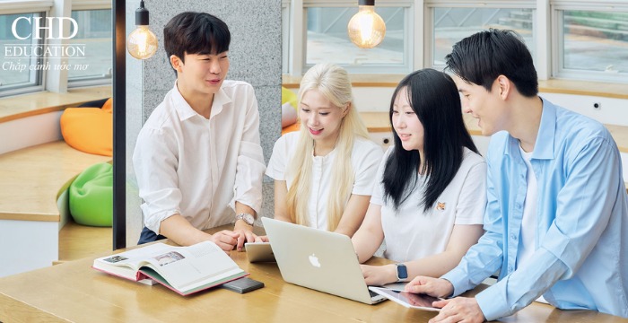 học tại Đại học Halla Hàn Quốc