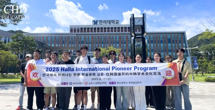 sinh viên Đại học Halla Hàn Quốc